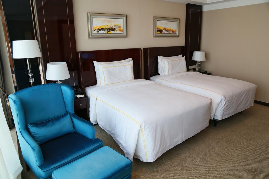 Parkview Hotel Taiyuan Oda fotoğraf