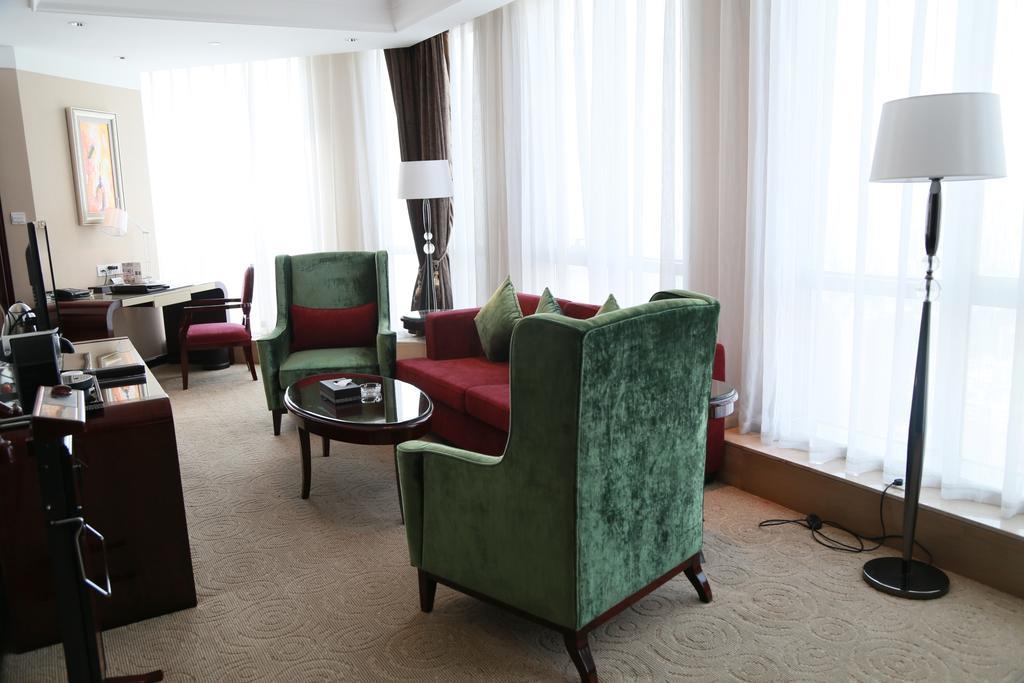 Parkview Hotel Taiyuan Oda fotoğraf