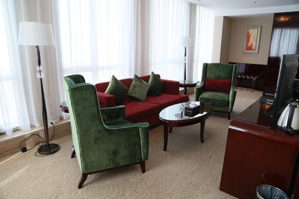 Parkview Hotel Taiyuan Oda fotoğraf