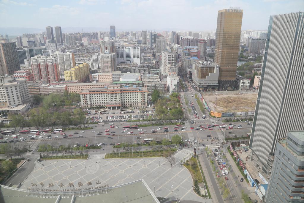 Parkview Hotel Taiyuan Dış mekan fotoğraf