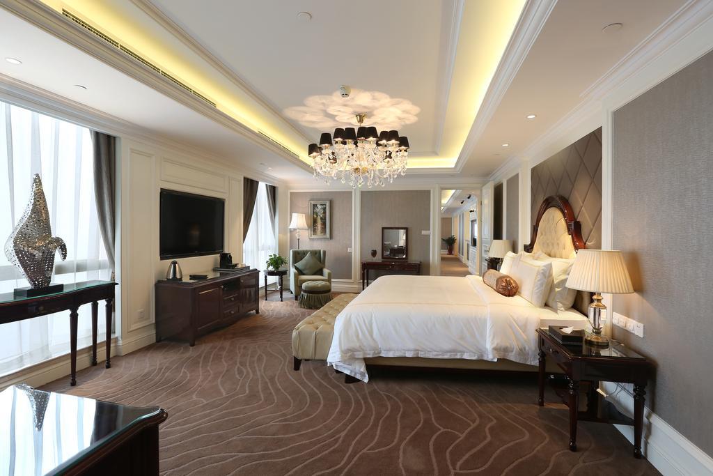 Parkview Hotel Taiyuan Dış mekan fotoğraf