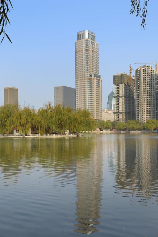 Parkview Hotel Taiyuan Dış mekan fotoğraf