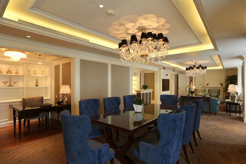 Parkview Hotel Taiyuan Dış mekan fotoğraf