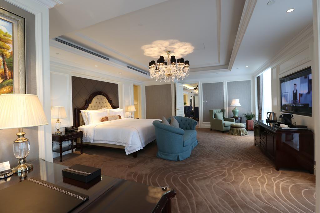 Parkview Hotel Taiyuan Dış mekan fotoğraf