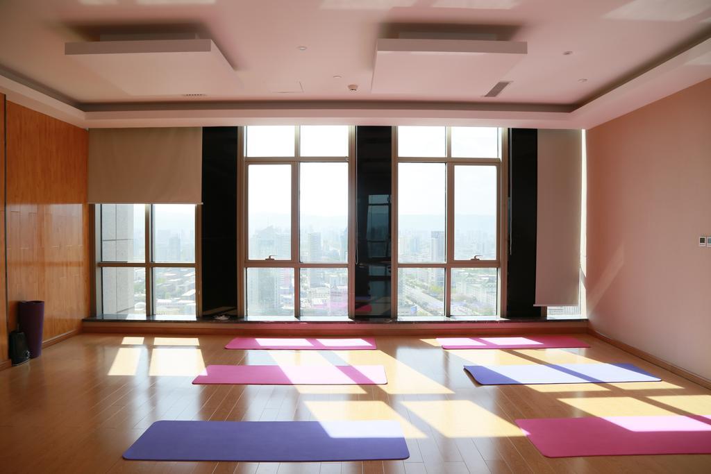 Parkview Hotel Taiyuan Dış mekan fotoğraf