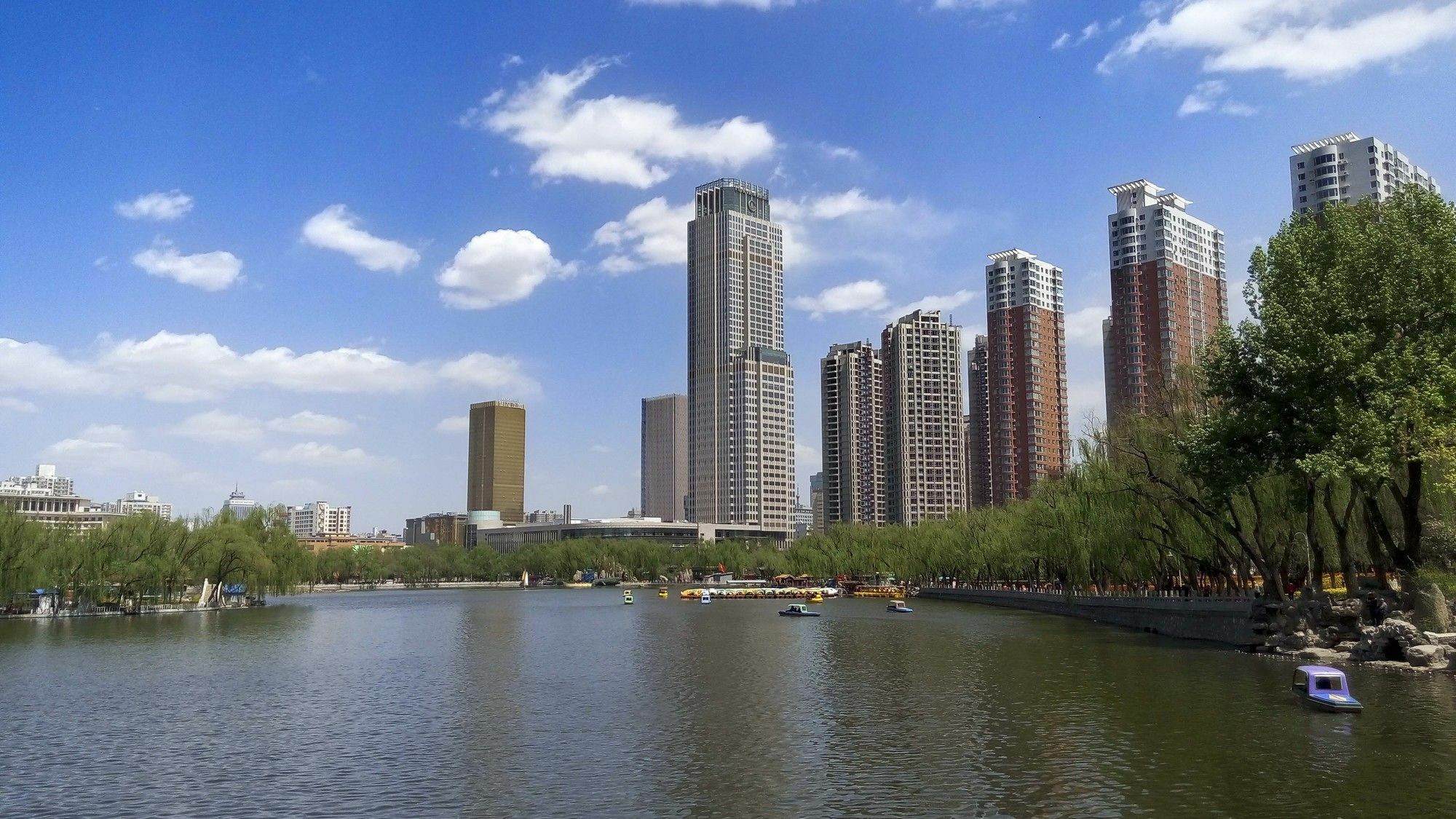 Parkview Hotel Taiyuan Dış mekan fotoğraf