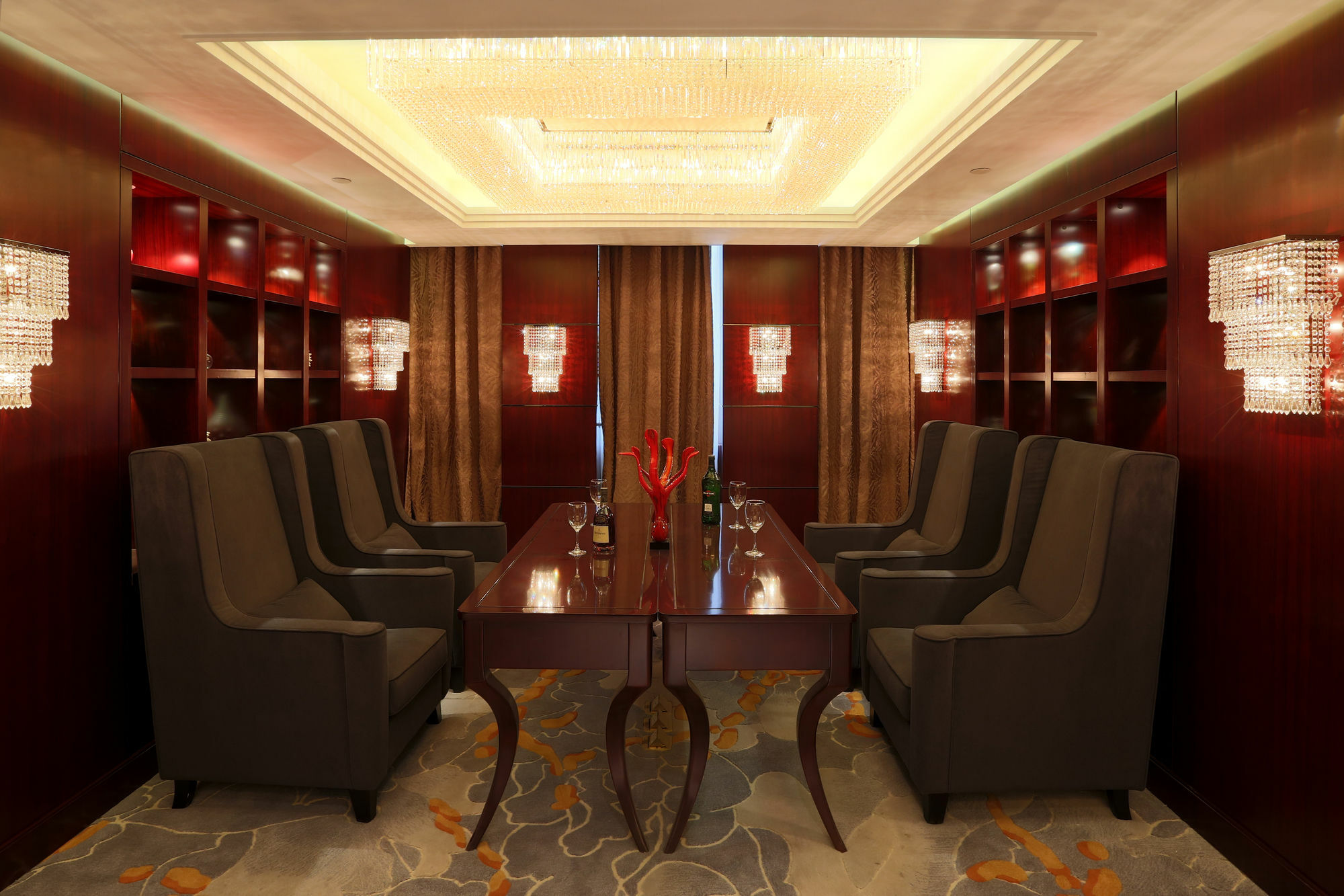 Parkview Hotel Taiyuan Dış mekan fotoğraf
