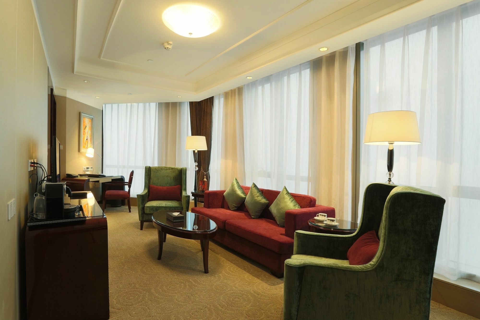 Parkview Hotel Taiyuan Dış mekan fotoğraf