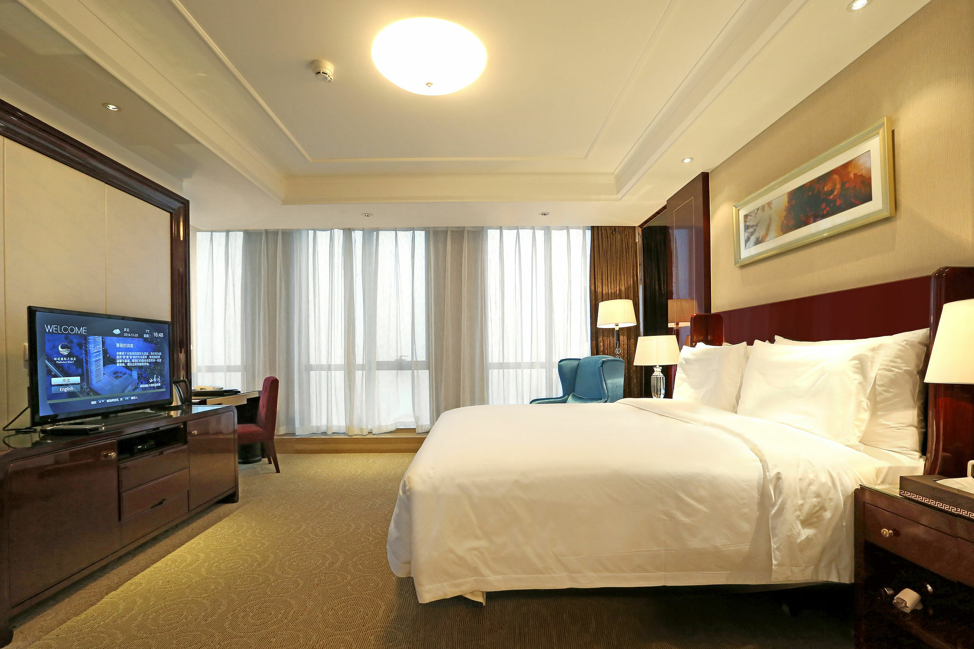 Parkview Hotel Taiyuan Dış mekan fotoğraf