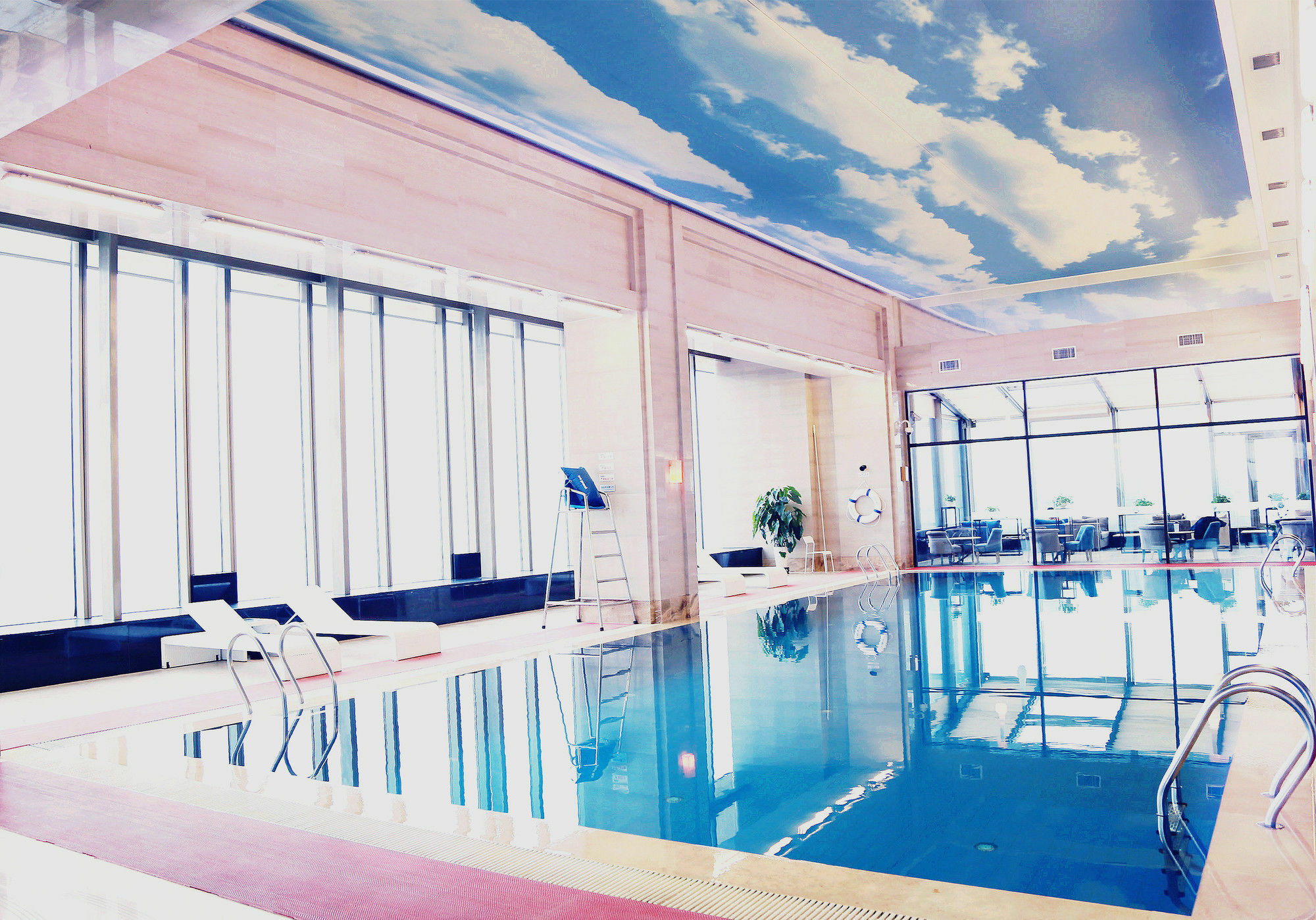 Parkview Hotel Taiyuan Dış mekan fotoğraf
