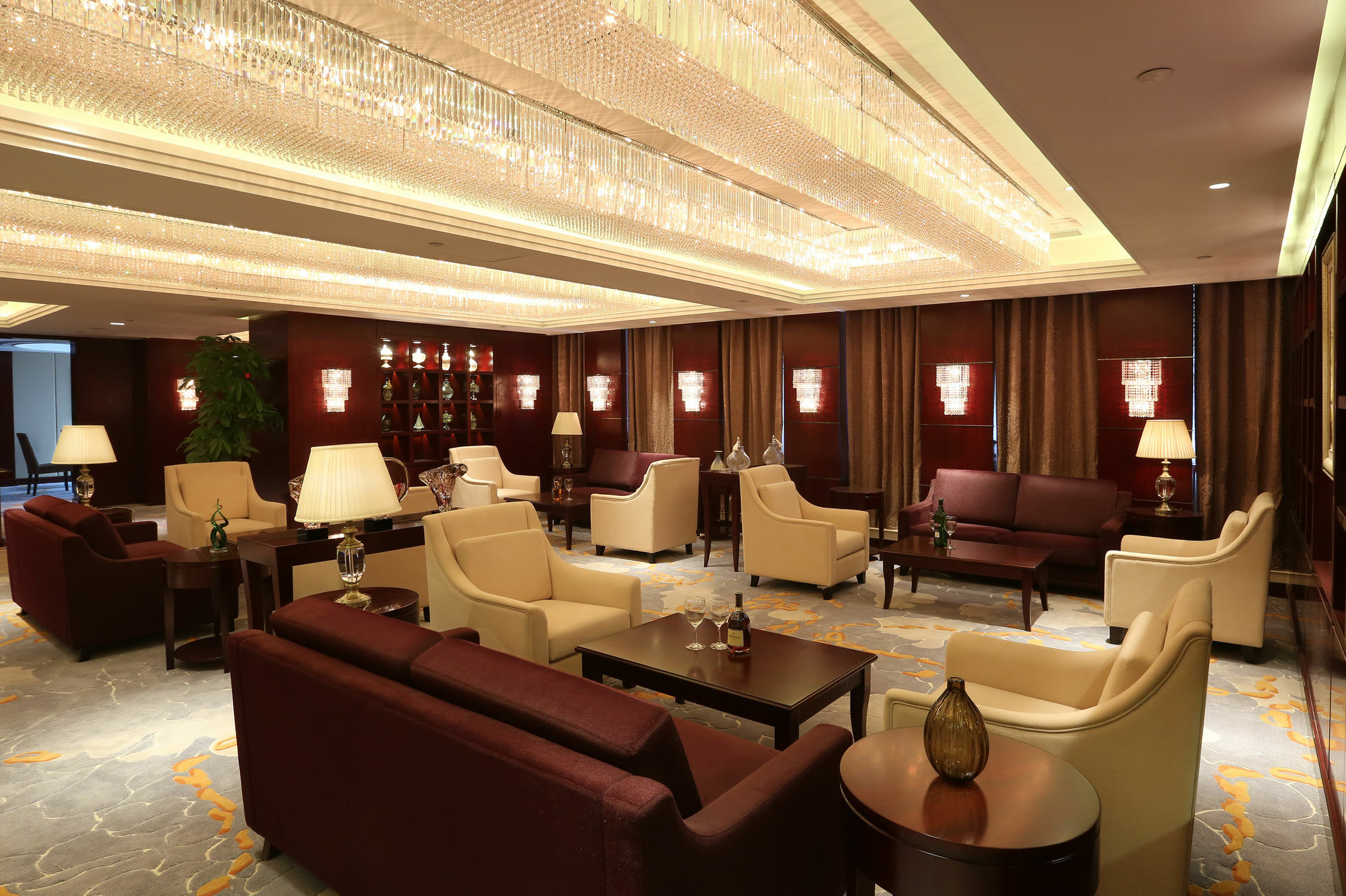 Parkview Hotel Taiyuan Dış mekan fotoğraf