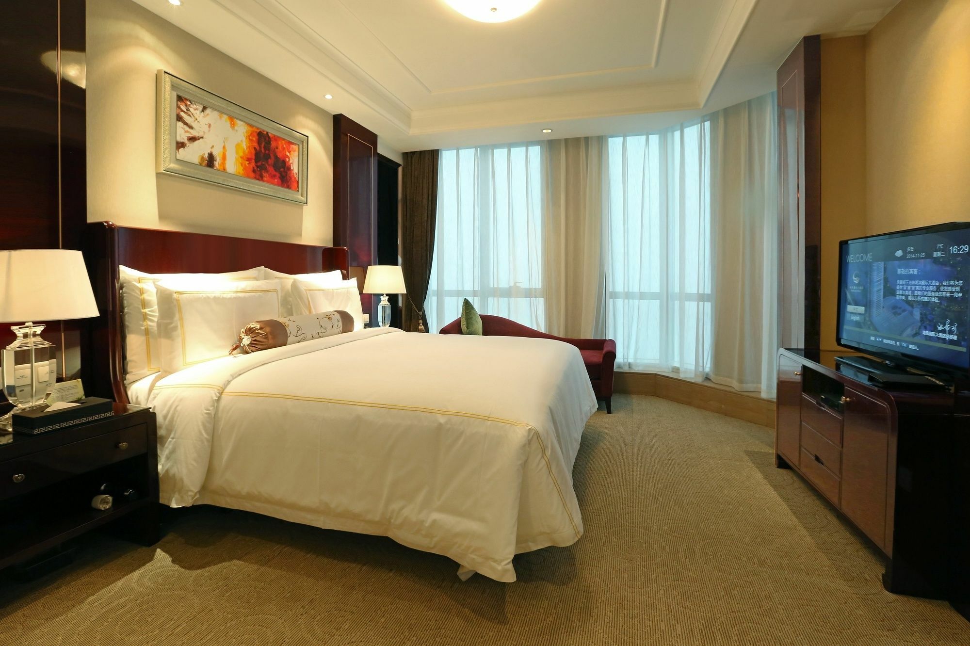 Parkview Hotel Taiyuan Dış mekan fotoğraf