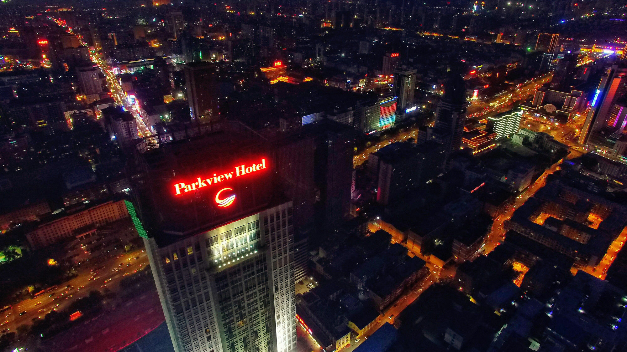 Parkview Hotel Taiyuan Dış mekan fotoğraf