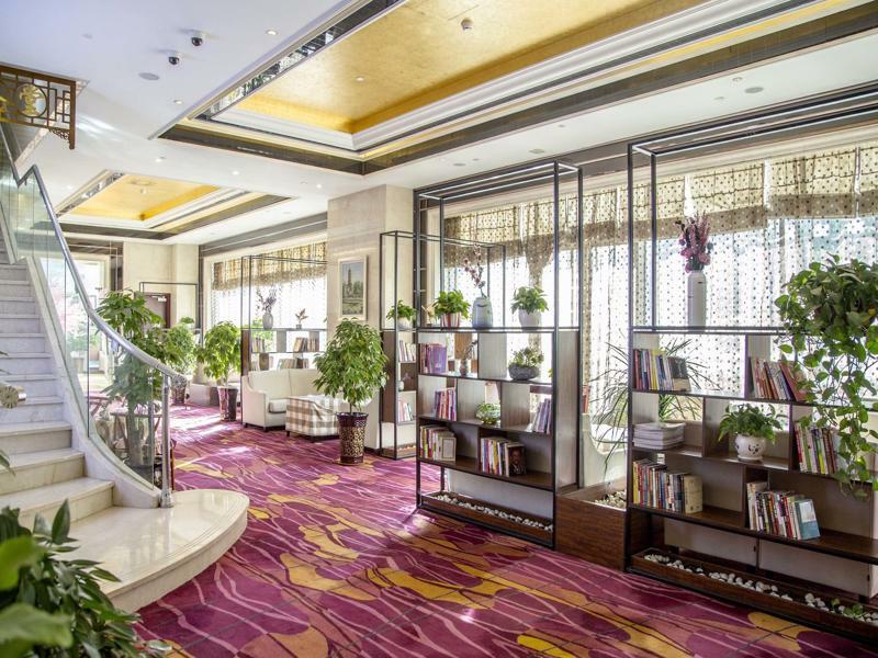 Parkview Hotel Taiyuan Dış mekan fotoğraf