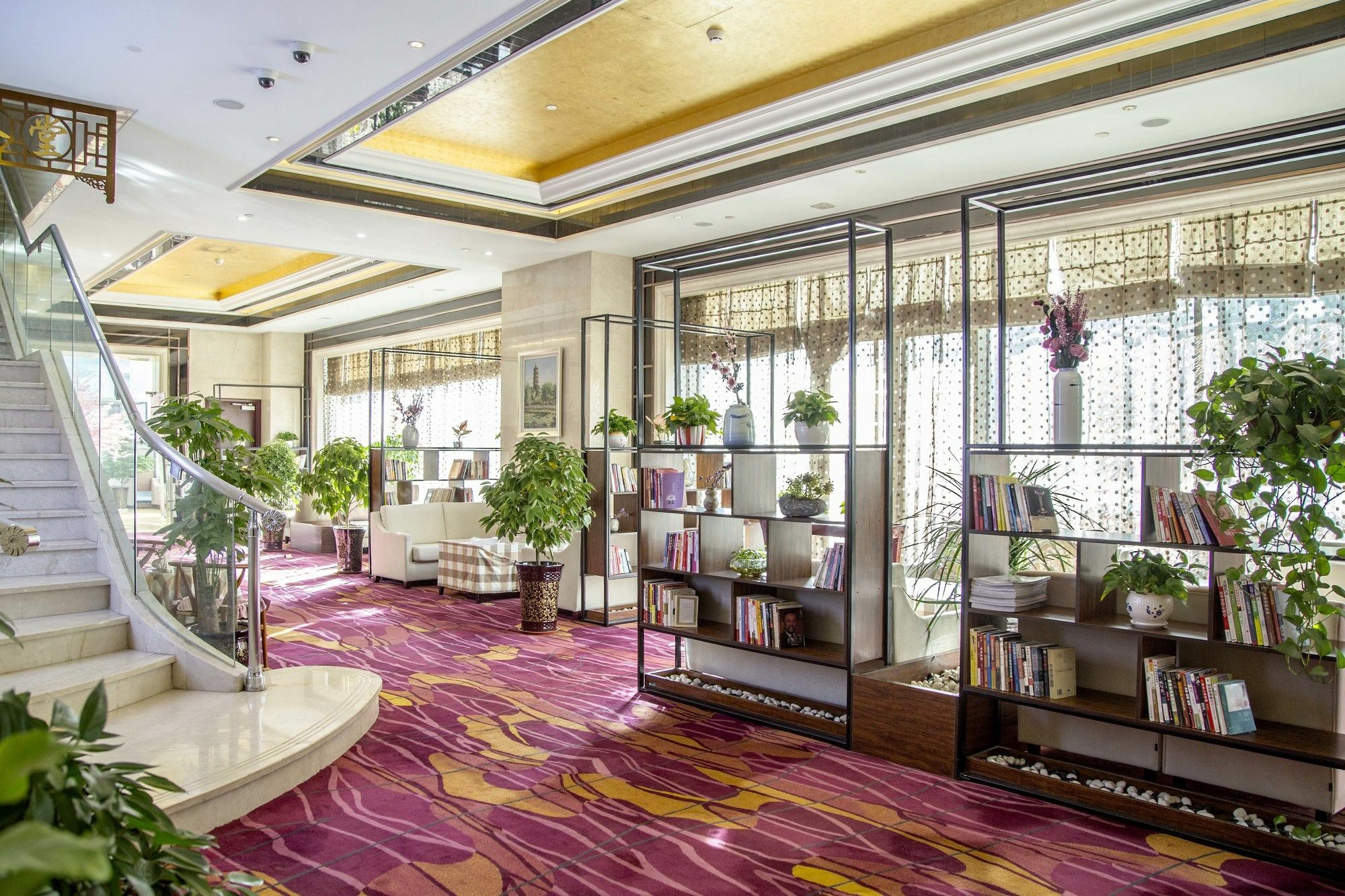 Parkview Hotel Taiyuan Dış mekan fotoğraf