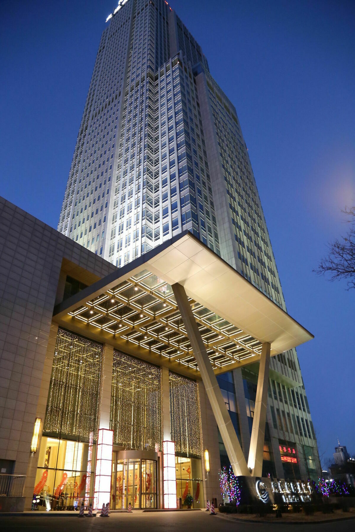 Parkview Hotel Taiyuan Dış mekan fotoğraf