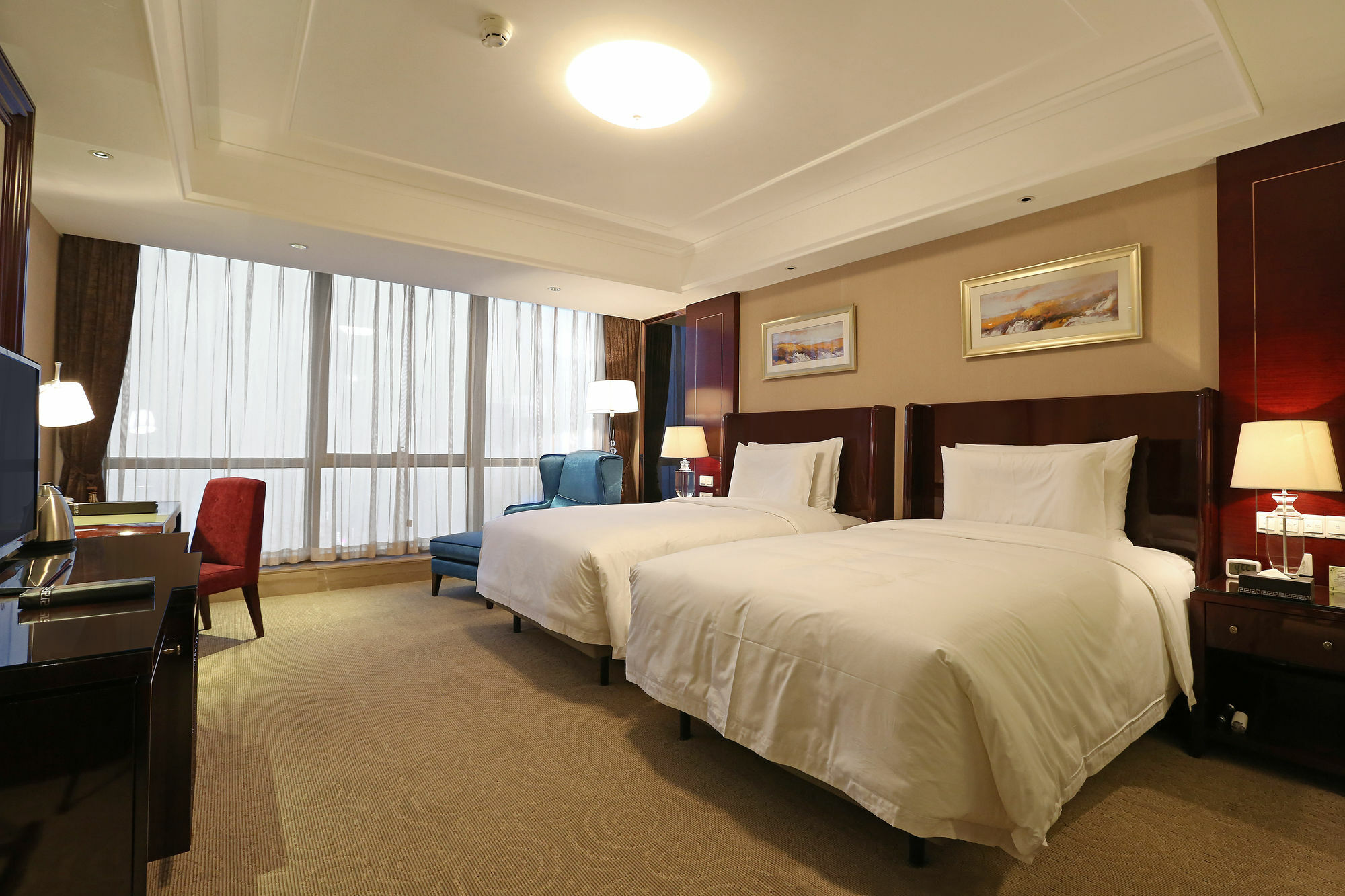 Parkview Hotel Taiyuan Dış mekan fotoğraf