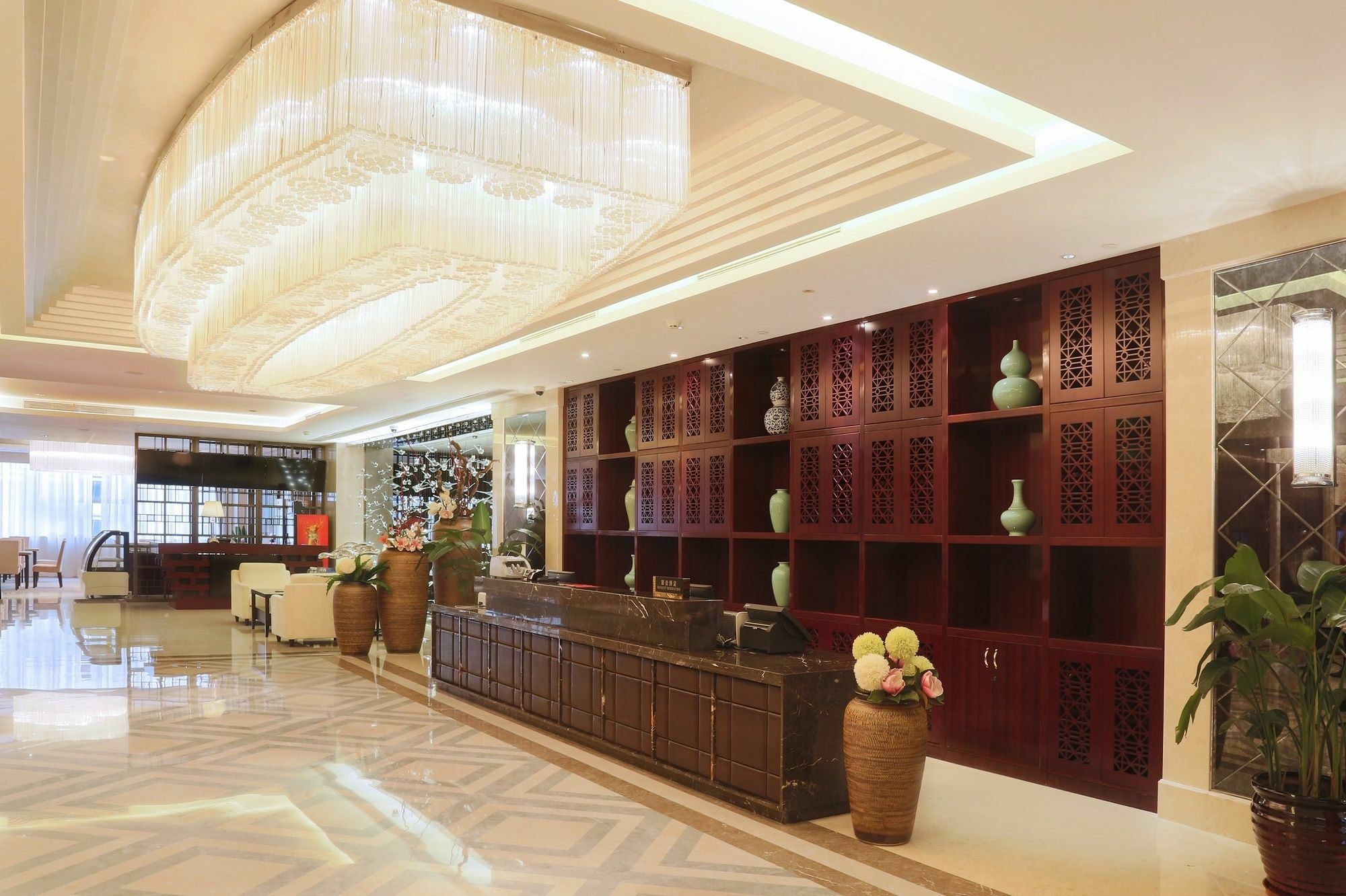 Parkview Hotel Taiyuan Dış mekan fotoğraf